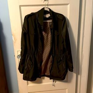 MICHAEL Michael Kors Olive Jacket size XL